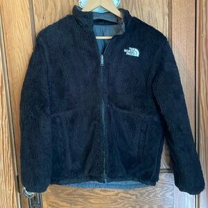 North Face reversible puffer/fleece jacket, boys xl